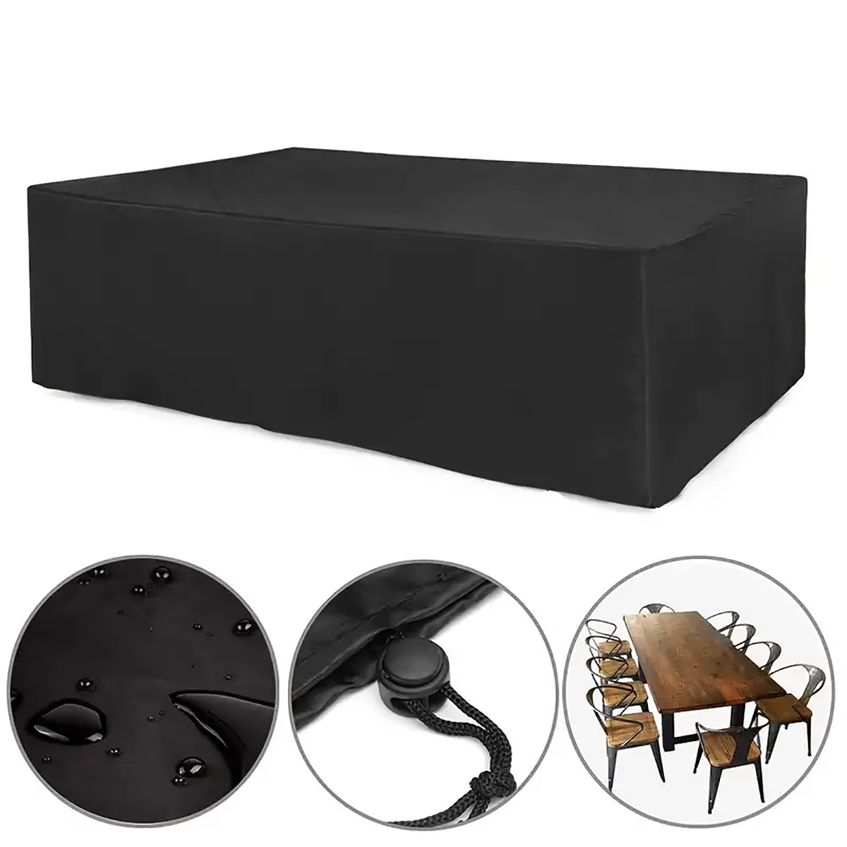 Conjunto de Capas para Móveis  - Outdoor Furniture Cover avaliação e preço