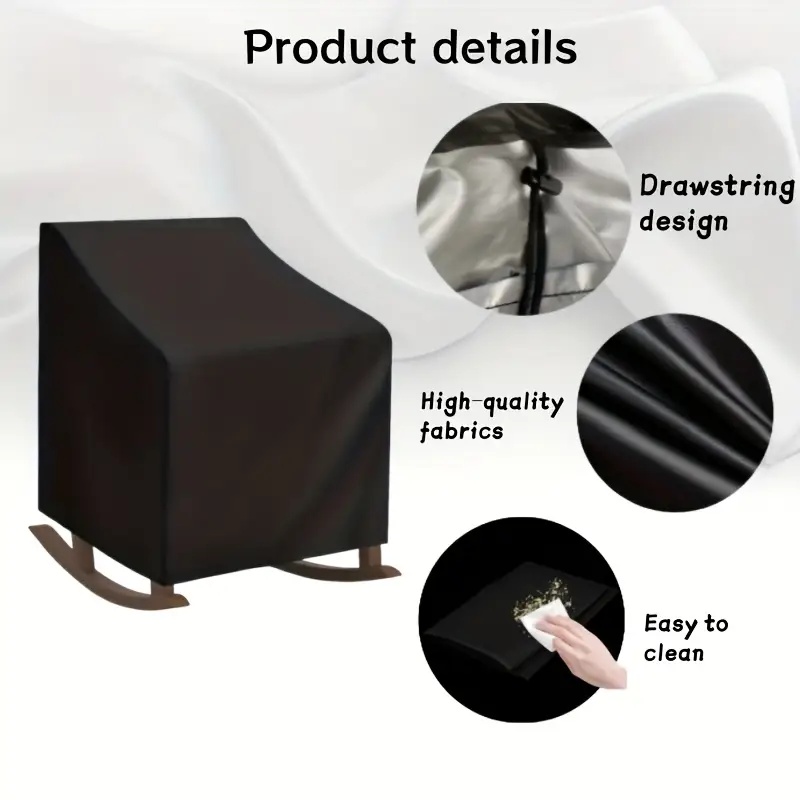 Capa para cadeira de balanço e - Outdoor Furniture Cover avaliação e preço