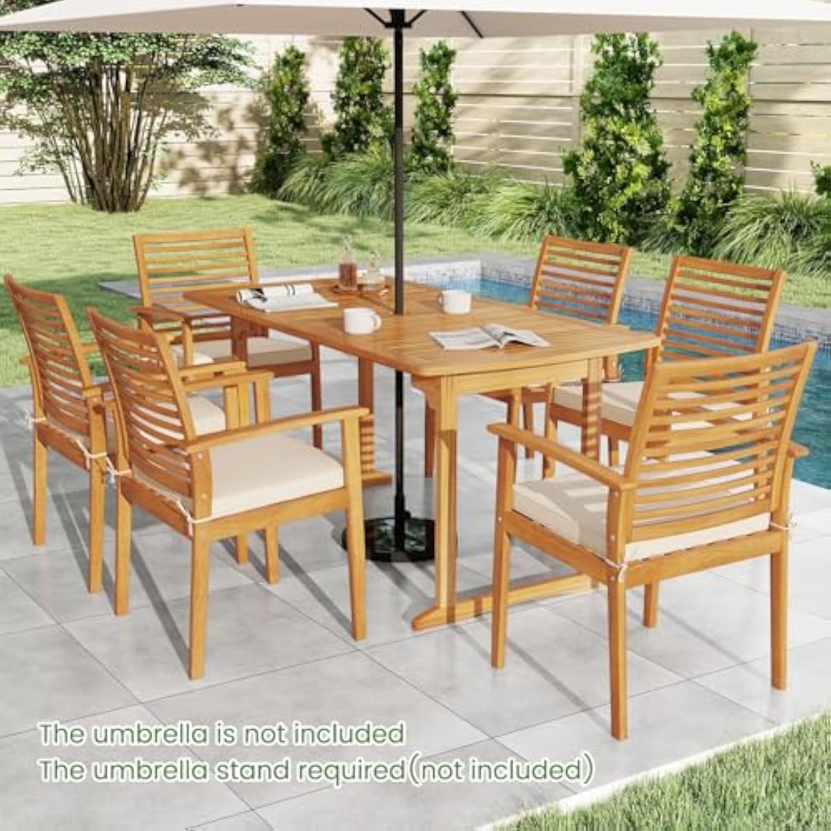 Conjunto de mobiliário para re - Outdoor Furniture One Piece avaliação e preço