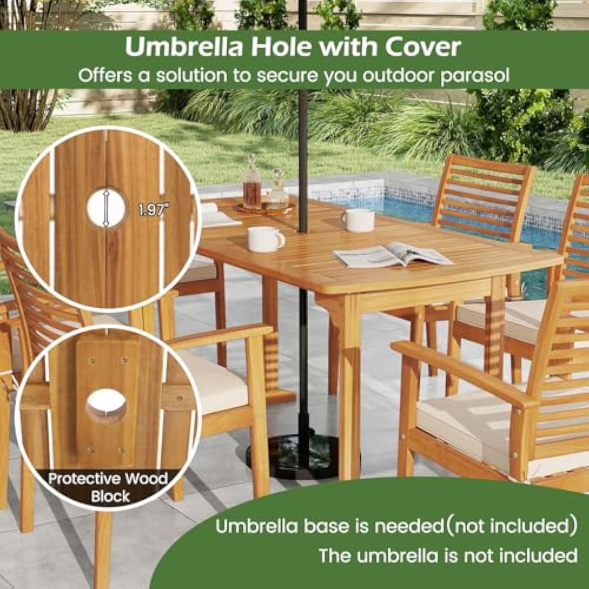 Conjunto de mobiliário para re - Outdoor Furniture One Piece avaliação e preço