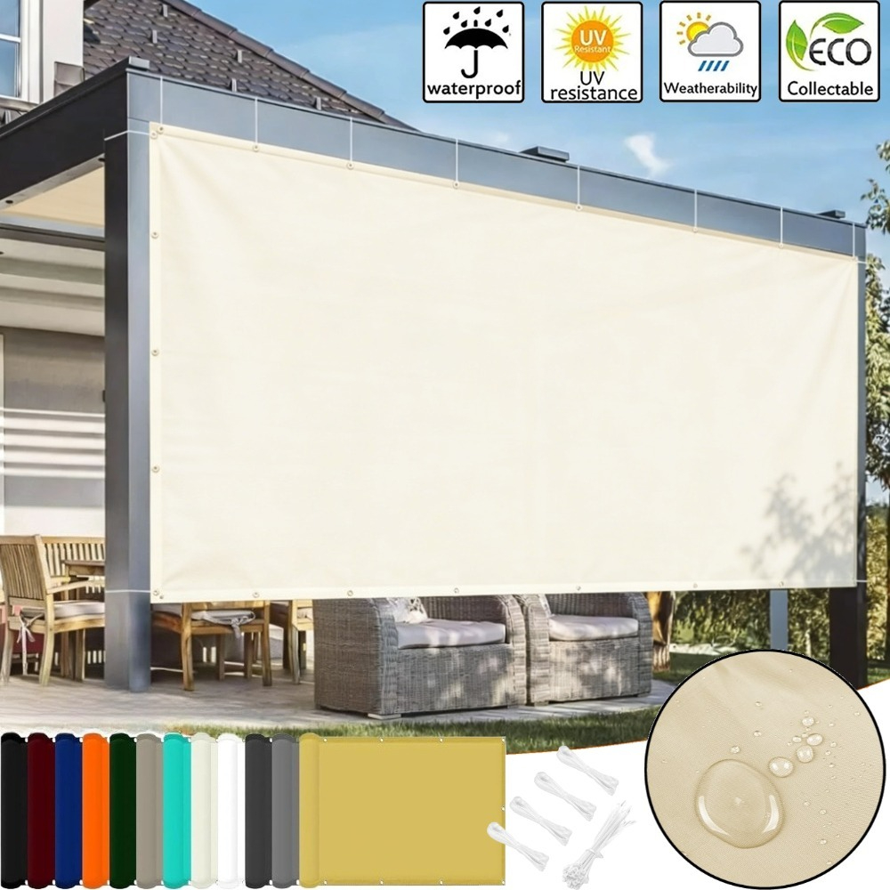 Toldo de Sombra para Pérgola c - Sun Sail Shade avaliação e preço
