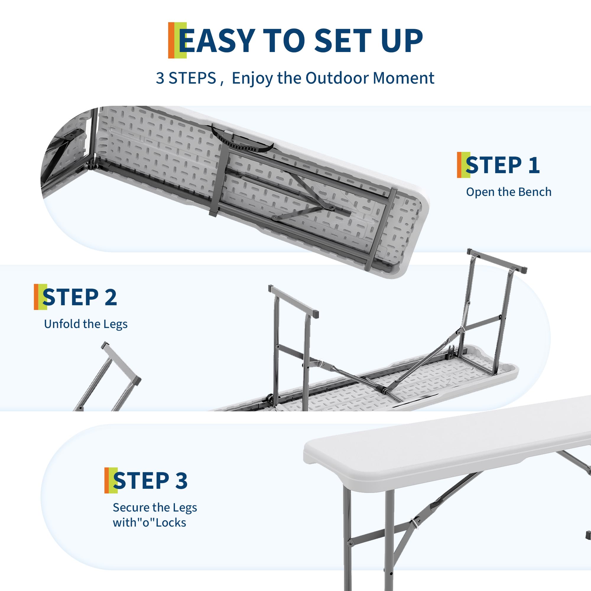 Conjunto com 2 Bancos Dobrávei - Outdoor Furniture Plans avaliação e preço