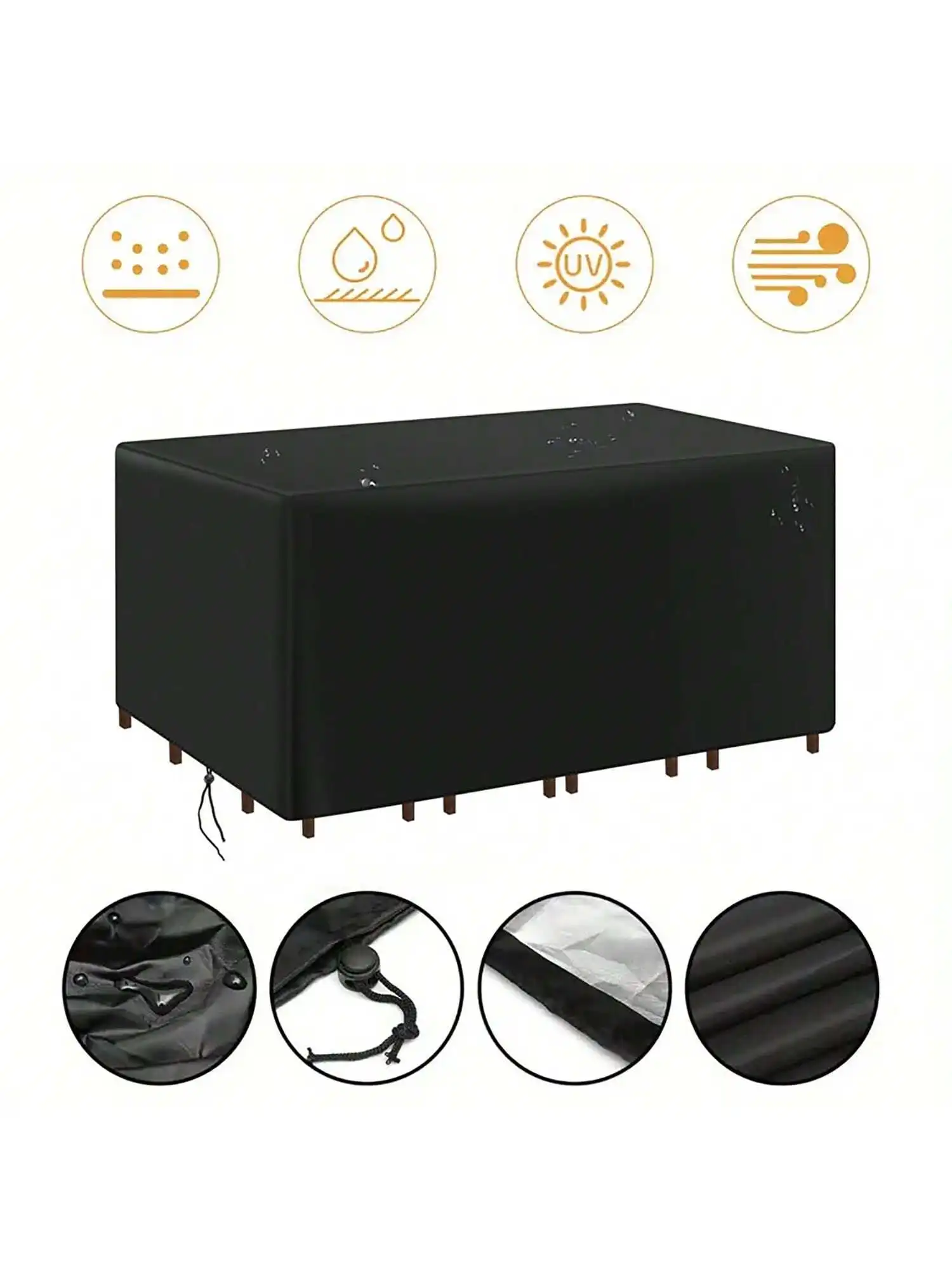 Capa Protetora Impermeável par - Outdoor Furniture Cover avaliação e preço