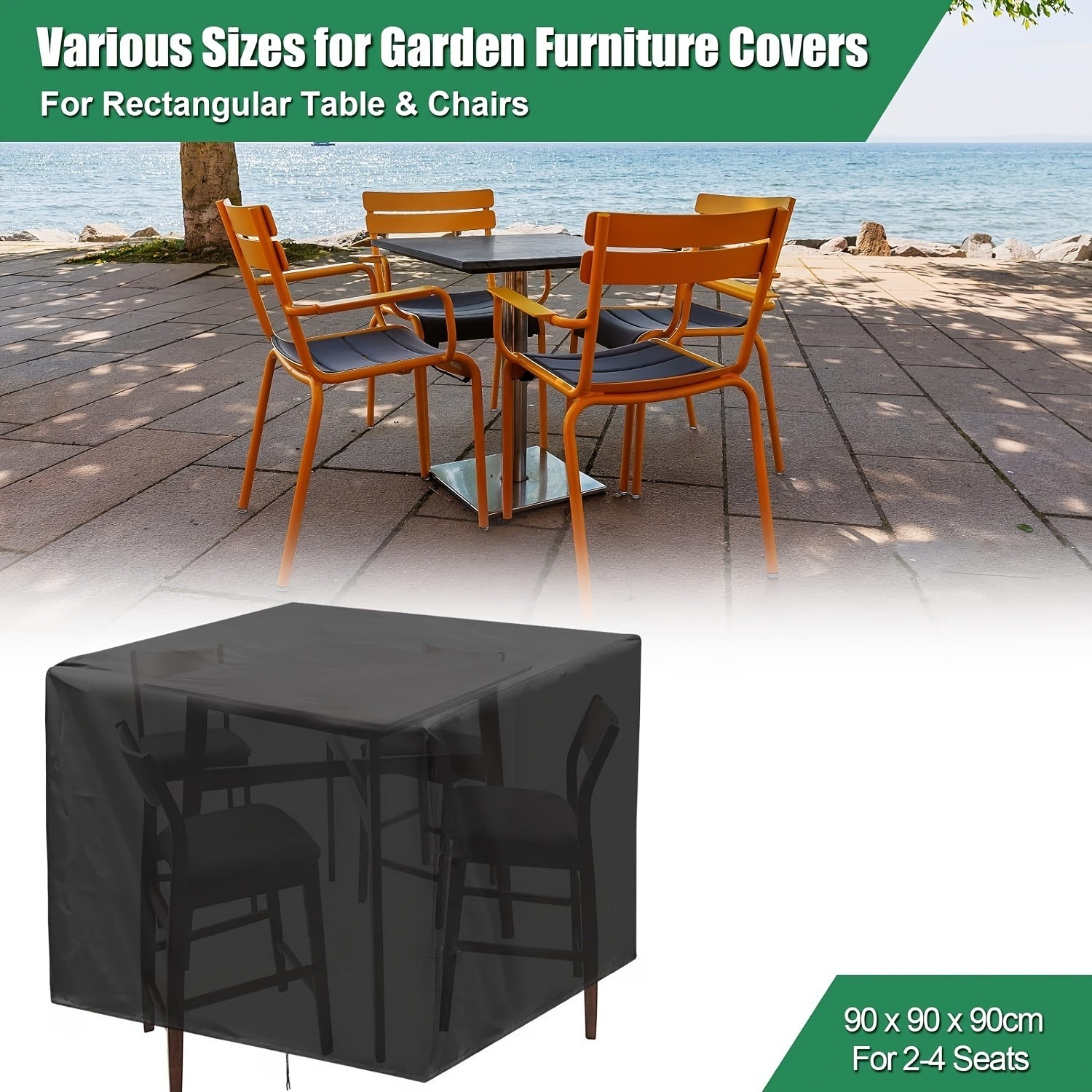 Capa para Móveis de Jardim 210 - Outdoor Furniture Cover avaliação e preço
