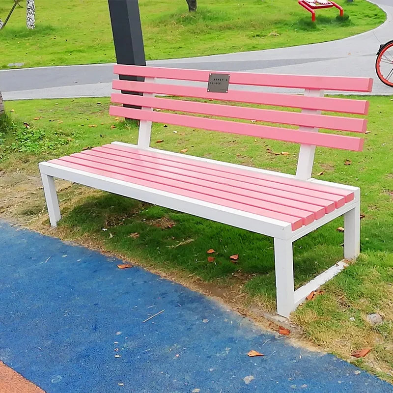 Banco de Jardim Anticorrosivo  - Garden Bench Metal avaliação e preço