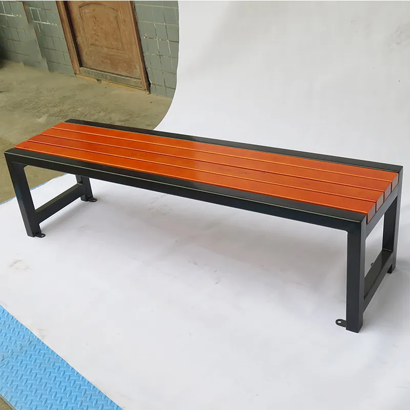 Banco de Jardim Anticorrosivo  - Garden Bench Metal avaliação e preço