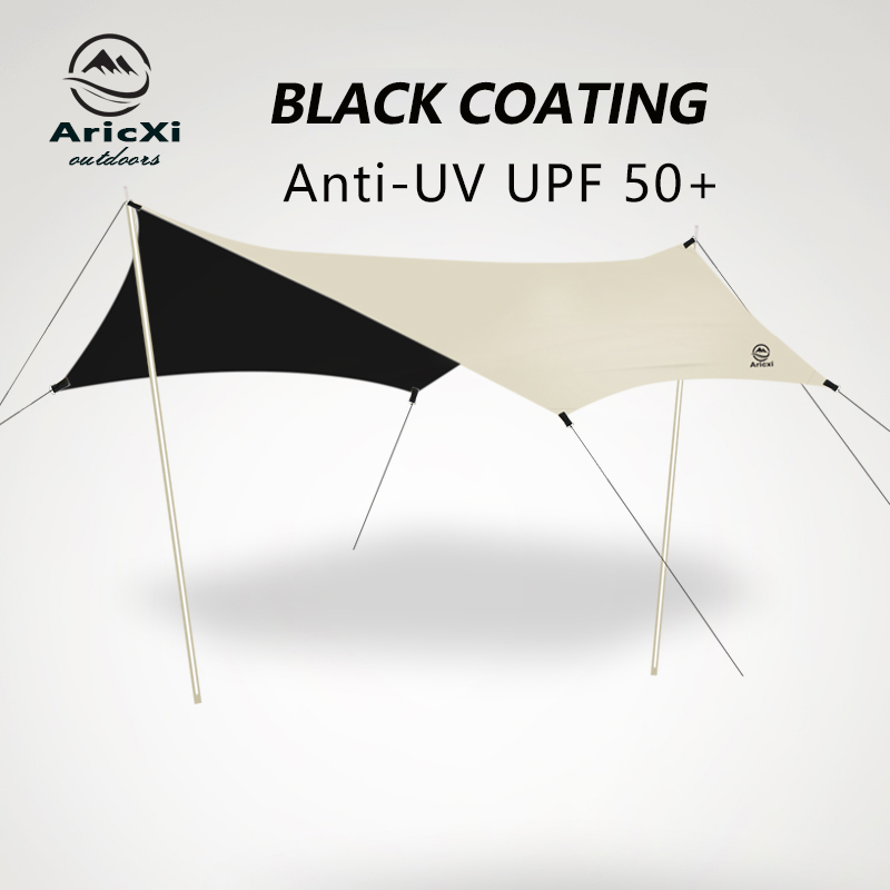 Aricxi revestimento preto lona - Sun Sail Shade avaliação e preço