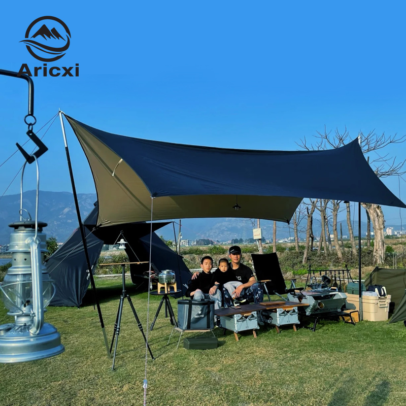 Aricxi revestimento preto lona - Sun Sail Shade avaliação e preço
