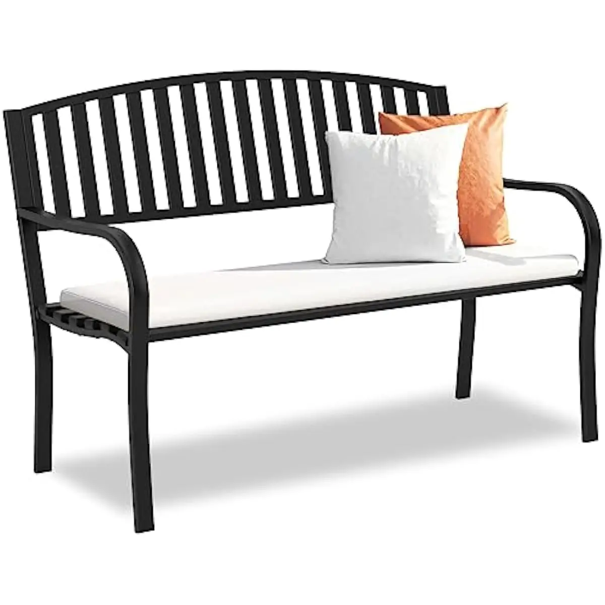 Banco de Metal para Jardim, Pá - Garden Bench Metal avaliação e preço
