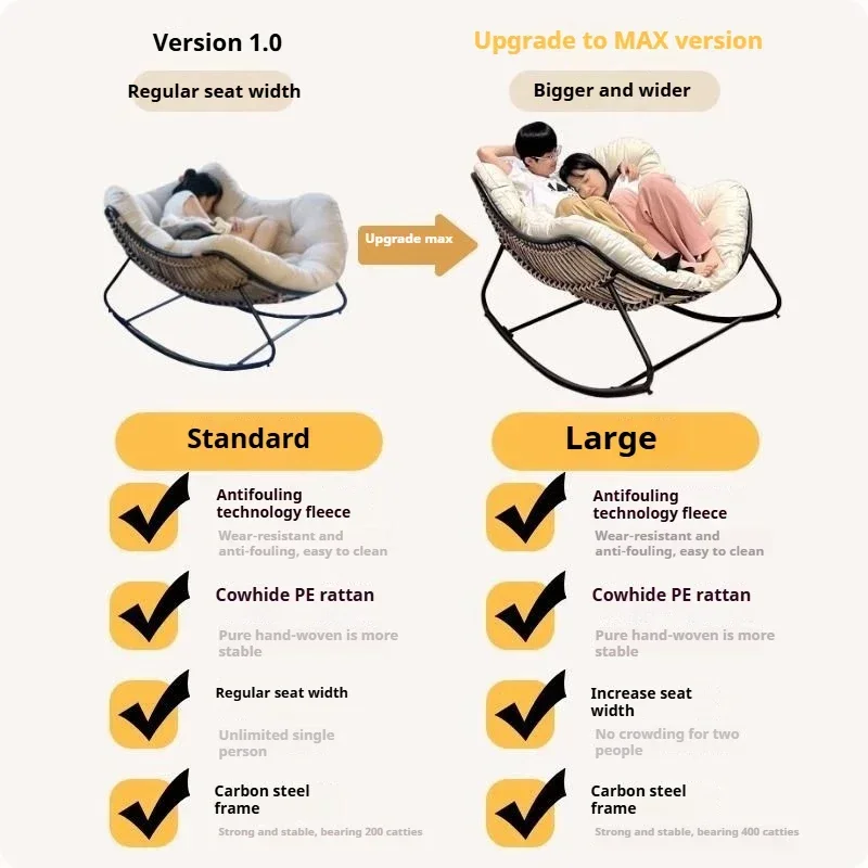 Cadeira de Balanço para Exteri - Outdoor Furniture Egg Chair avaliação e preço