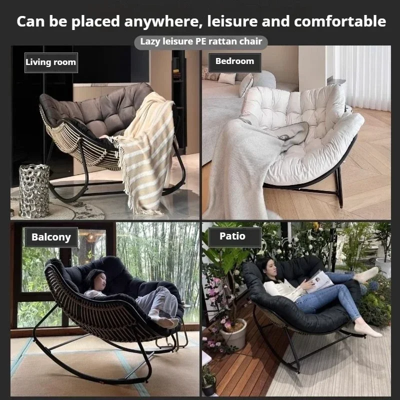 Cadeira de Balanço para Exteri - Outdoor Furniture Egg Chair avaliação e preço
