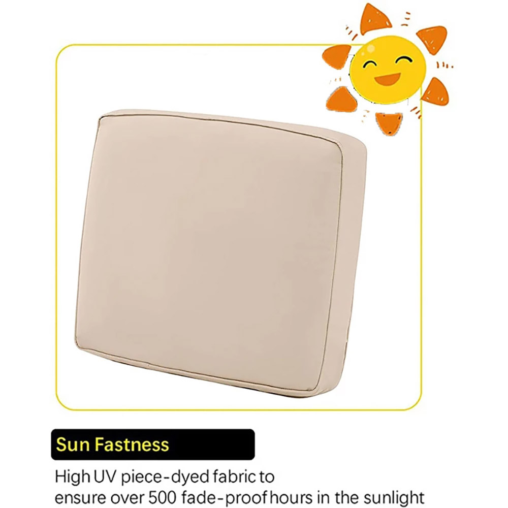 1 pçs capa de almofada com zíp - Outdoor Furniture Plans avaliação e preço