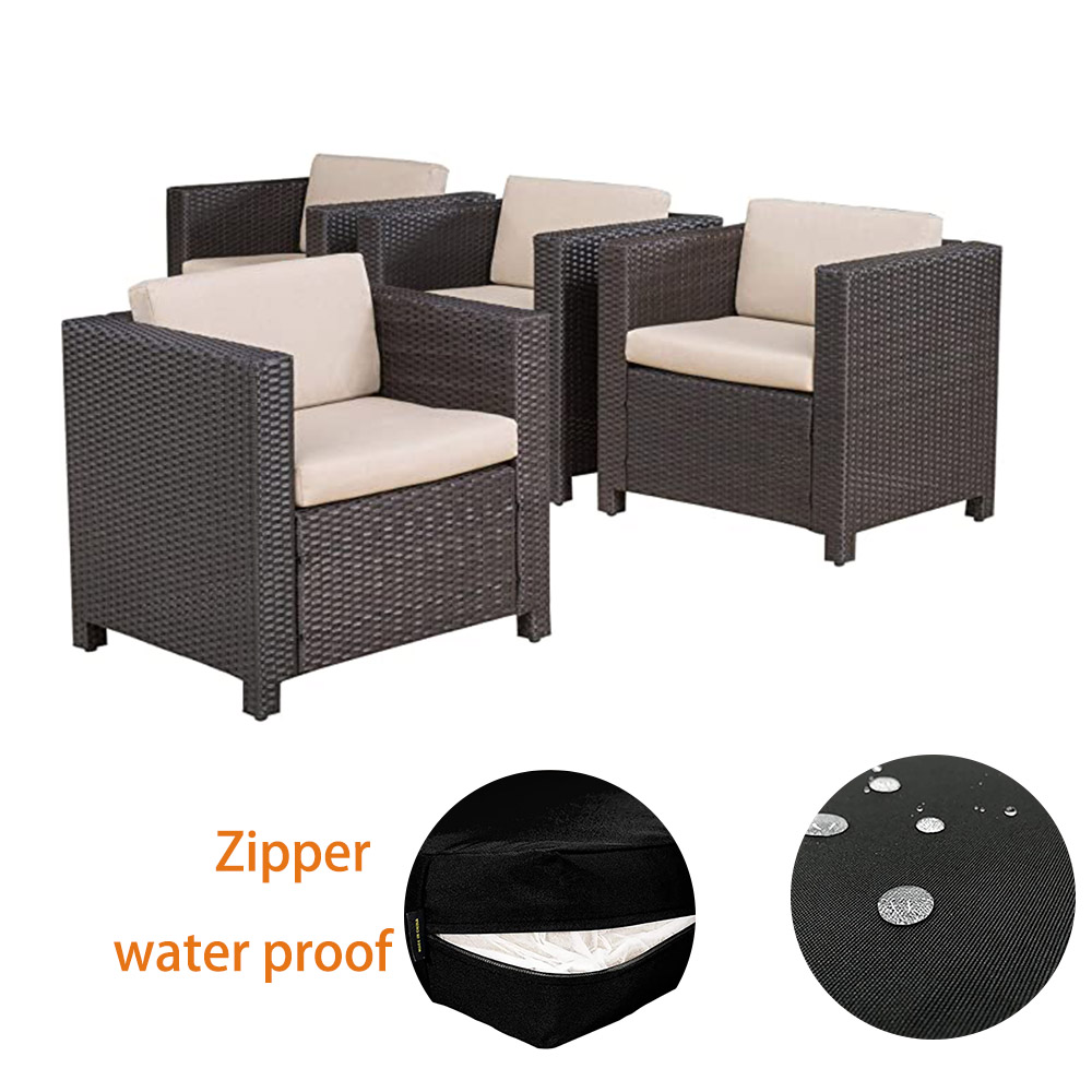 1 pçs capa de almofada com zíp - Outdoor Furniture Plans avaliação e preço