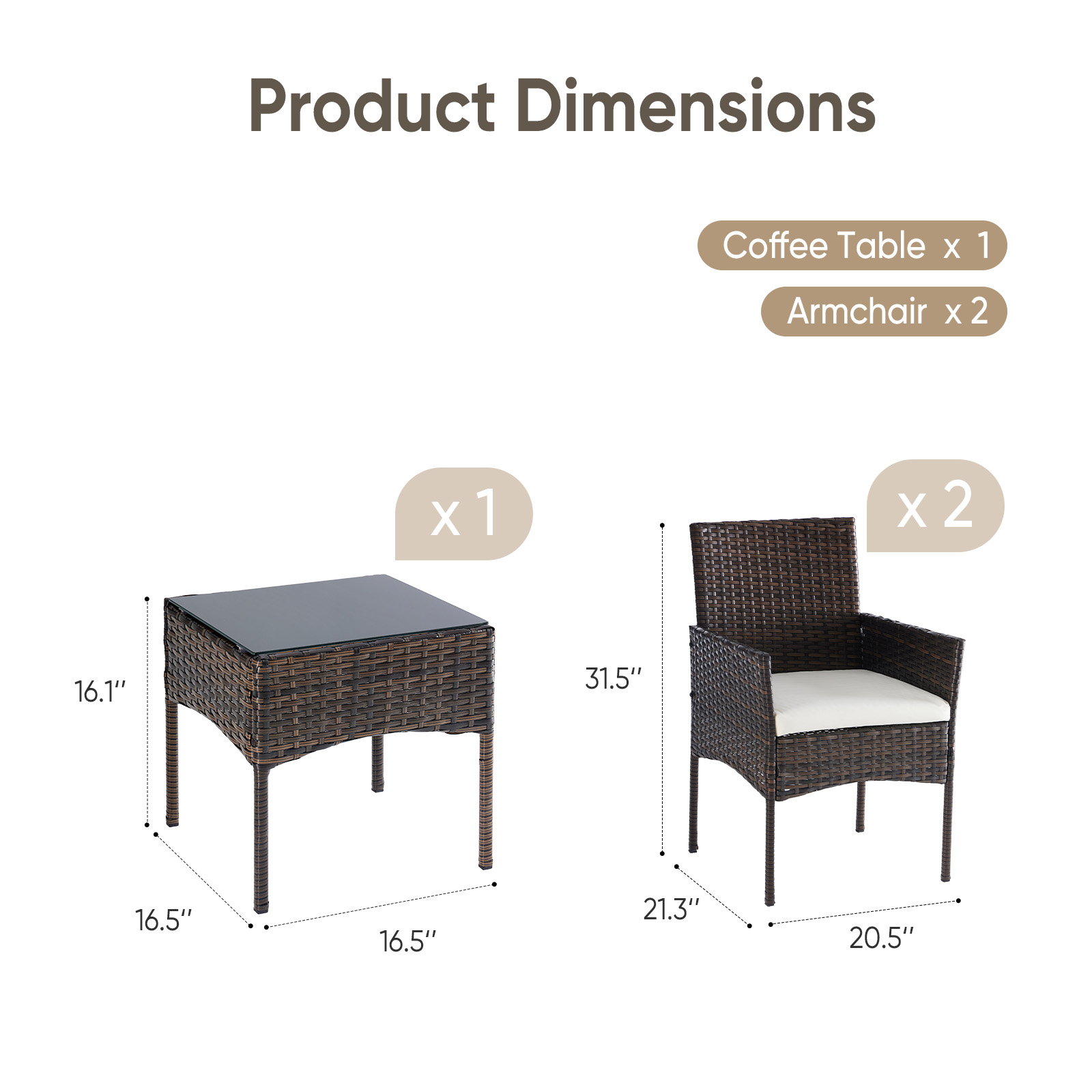 Conjunto de Móveis para Pátio  - Outdoor Furniture Bali avaliação e preço
