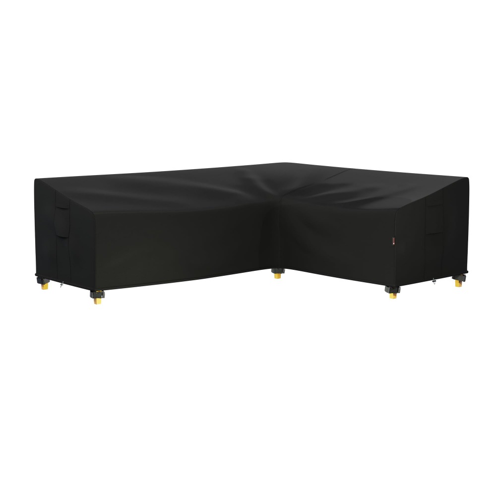 Capa de Sofá em L Impermeável  - Outdoor Furniture Plans avaliação e preço