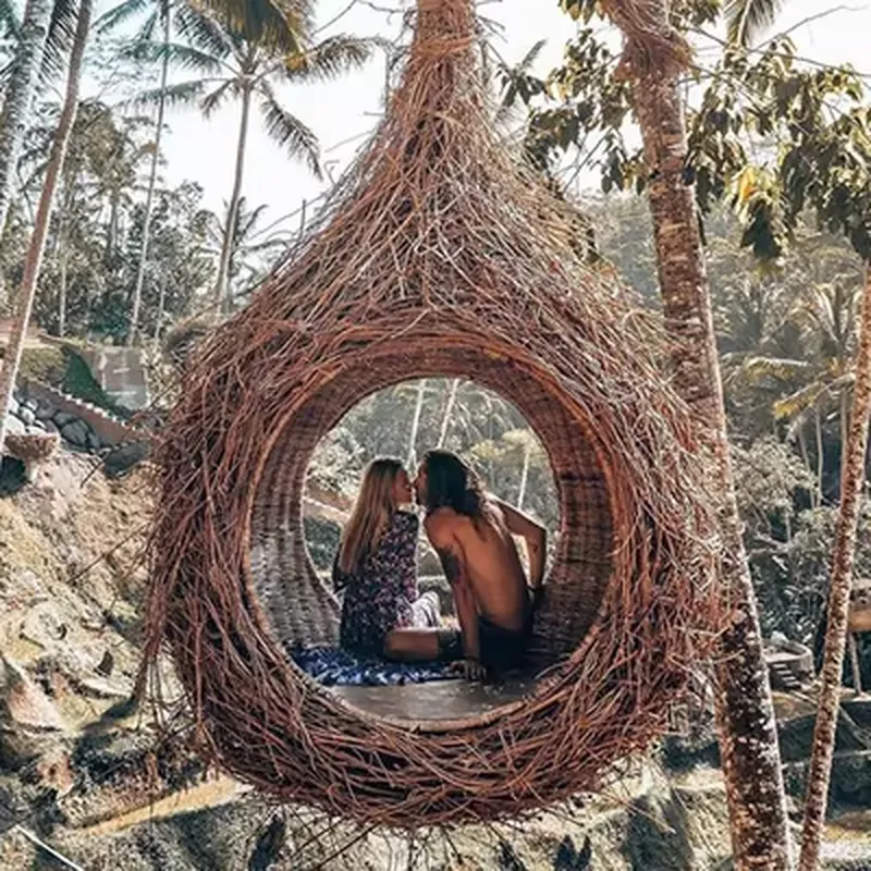 Cadeira Suspensa Nórdica de Ra - Outdoor Furniture Bali avaliação e preço