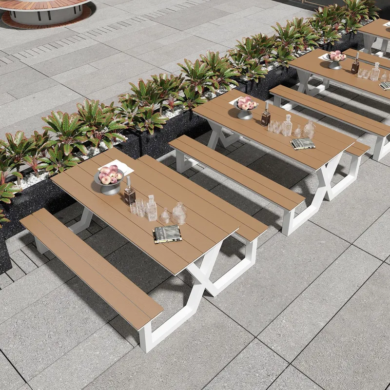 Conjunto de Mesa e Cadeiras pa - Outdoor Furniture One Piece avaliação e preço