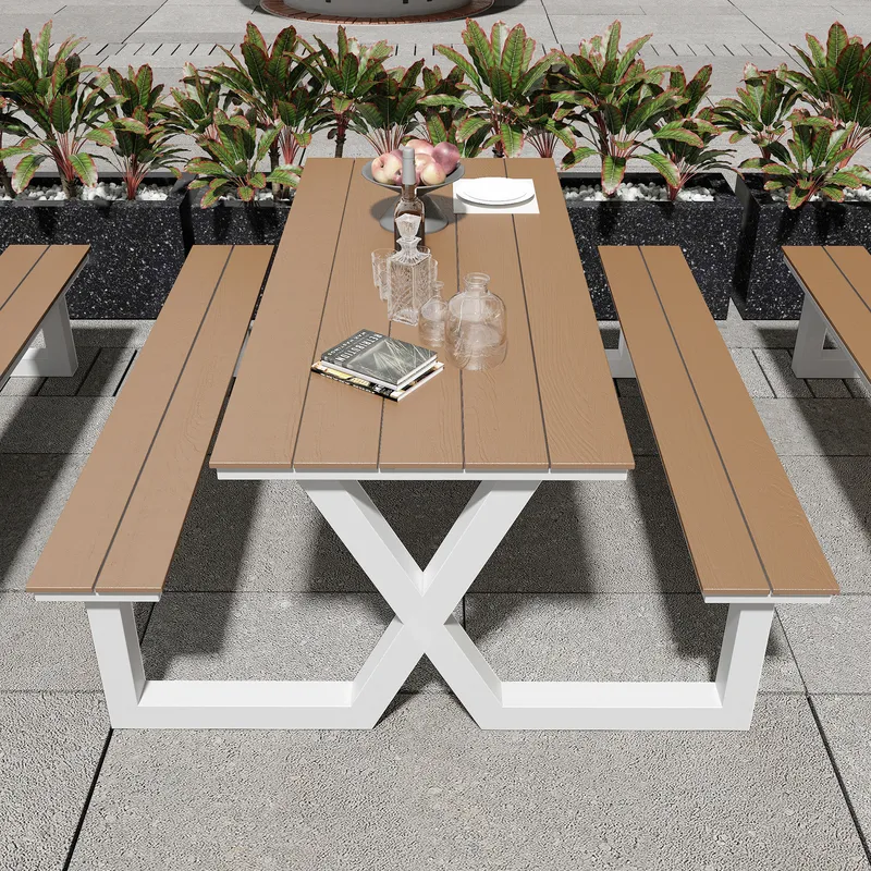 Conjunto de Mesa e Cadeiras pa - Outdoor Furniture One Piece avaliação e preço