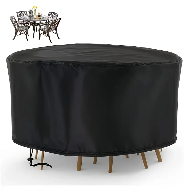 Capa redonda impermeável para  - Outdoor Furniture Cover avaliação e preço