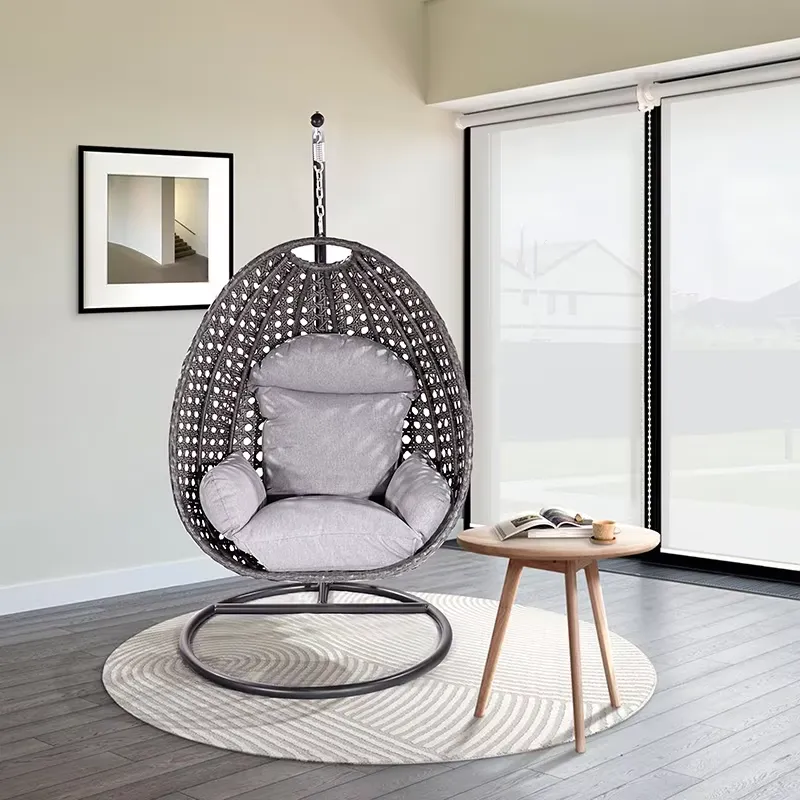 Móveis de Jardim Modernos de L - Outdoor Furniture Egg Chair avaliação e preço