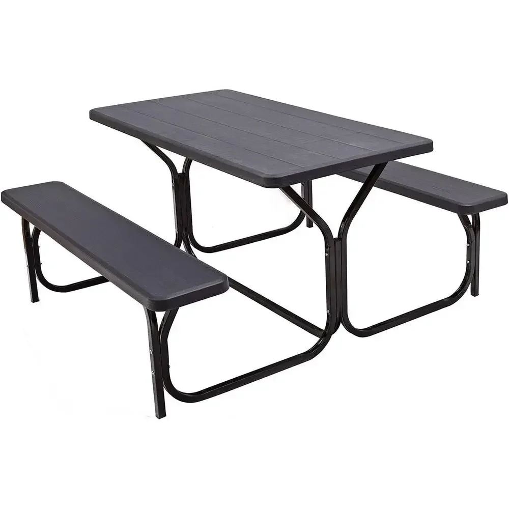 Conjunto de bancos de metal du - Garden Bench Metal avaliação e preço