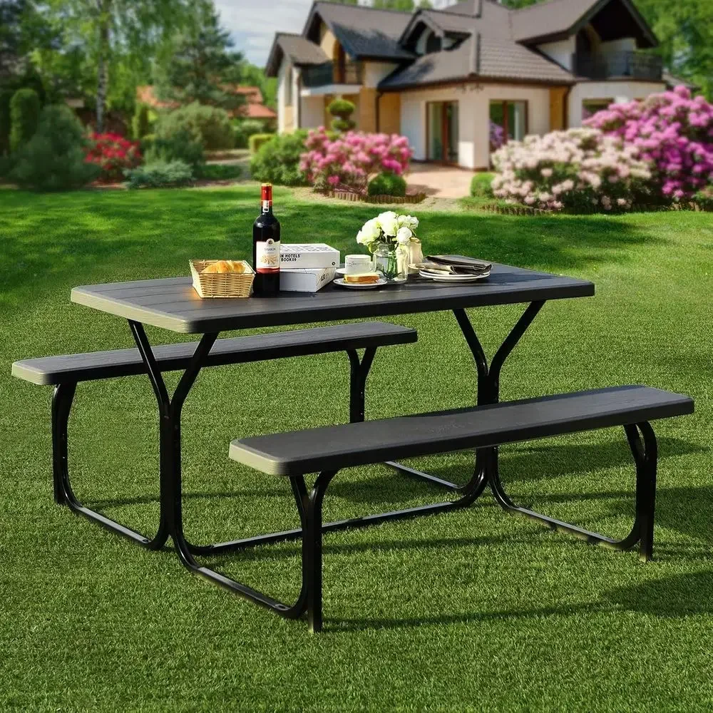 Conjunto de bancos de metal du - Garden Bench Metal avaliação e preço